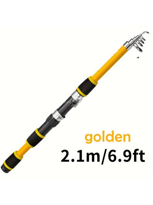 Teleszkópos horgászbot