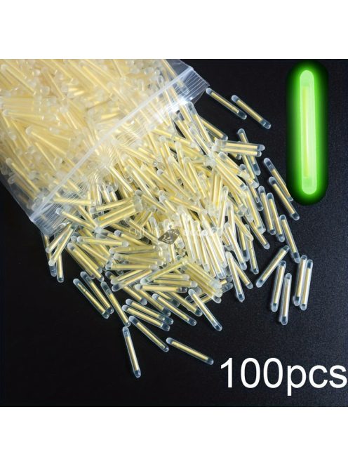 100db éjszakai horgász világító botok