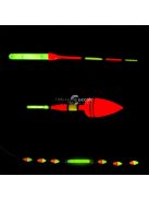 100db éjszakai horgász világító botok