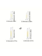 100db éjszakai horgász világító botok