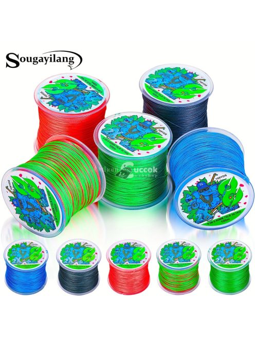 8 szálas fonott horgászzsinór