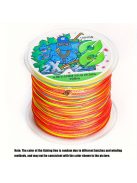 8 szálas fonott horgászzsinór