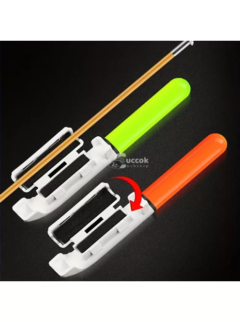 Elektronikus horgászbot világító úszóbot-lámpa, lítium akkumulátoros LED