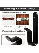 2 db univerzális vas hódeszka fali tartó