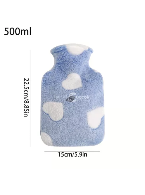 Kényelmes Plüss 1000ml-es melegítő