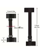 Síléc hordozó heveder