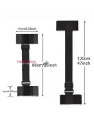 Állítható síhordozó pánt