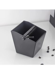 Espresso kávézacc tartó vödör, kávéhulladék-gyűjtő