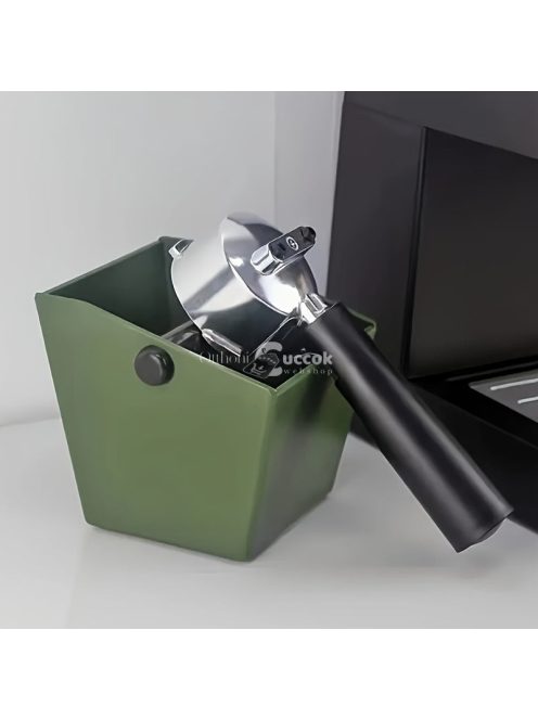 Espresso kávézacc tartó vödör, kávéhulladék-gyűjtő