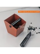 Espresso kávézacc tartó vödör, kávéhulladék-gyűjtő