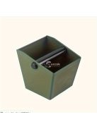 Espresso kávézacc tartó vödör, kávéhulladék-gyűjtő