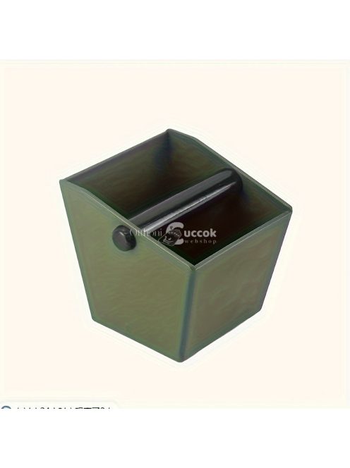 Espresso kávézacc tartó vödör, kávéhulladék-gyűjtő