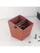 Espresso kávézacc tartó vödör, kávéhulladék-gyűjtő