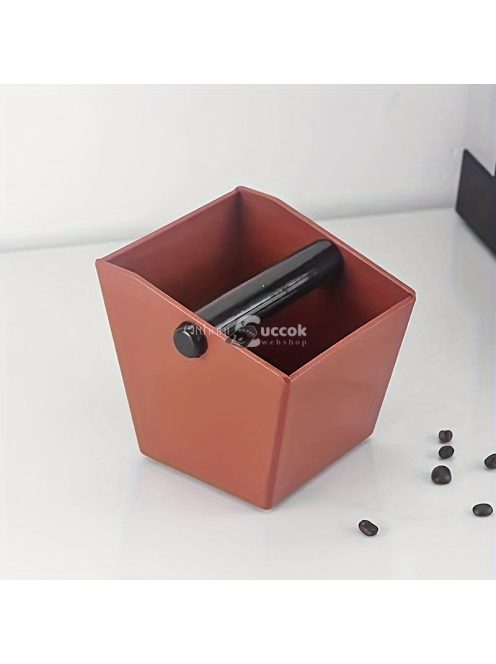 Espresso kávézacc tartó vödör, kávéhulladék-gyűjtő