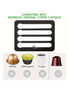 Nespresso kávékapszula kompatibilis tartó