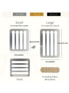 Nespresso kávékapszula kompatibilis tartó