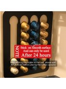 Nespresso kávékapszula kompatibilis tartó