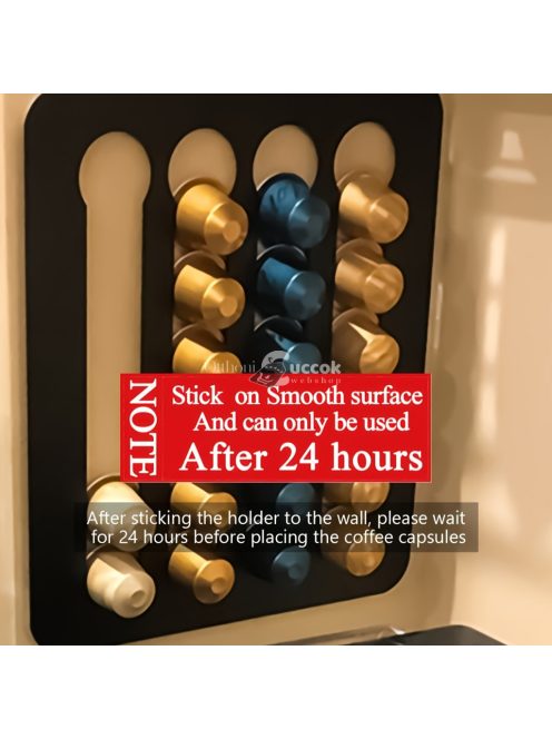 Nespresso kávékapszula kompatibilis tartó