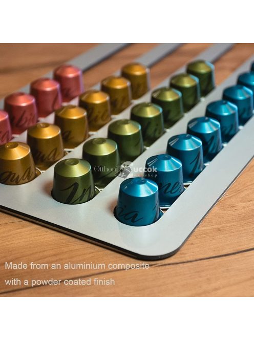 Nespresso kávékapszula kompatibilis tartó