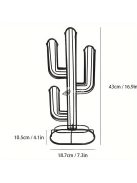 Modern és Divatos Kaktusz Kávékapszula Tartó 48 Kapszula