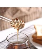 Üveg méz adagoló