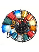 360°-ban Forgatható Kávékapszula Tartó