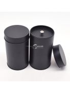 12 db fém Teafű tároló doboz Lezárt Dupla Fedéllel