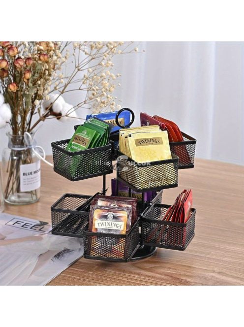 Teafilter tároló állvány