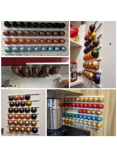 Nespresso kávékapszulatartó