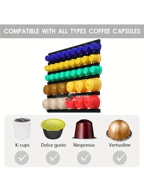 Nespresso kávékapszulatartó