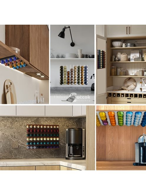 Nespresso kávékapszulatartó