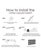 Nespresso kávékapszulatartó