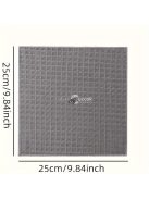 4db Bolyhosmentes Barista Törölközők - Nedvszívó és Tartós Tisztítókendők Kávéfőzőkhöz