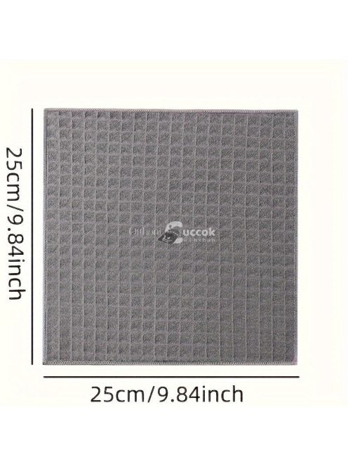 4db Bolyhosmentes Barista Törölközők - Nedvszívó és Tartós Tisztítókendők Kávéfőzőkhöz