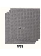 4db Bolyhosmentes Barista Törölközők - Nedvszívó és Tartós Tisztítókendők Kávéfőzőkhöz