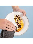 4db Bolyhosmentes Barista Törölközők - Nedvszívó és Tartós Tisztítókendők Kávéfőzőkhöz