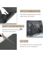 Retro kávémintás alátét