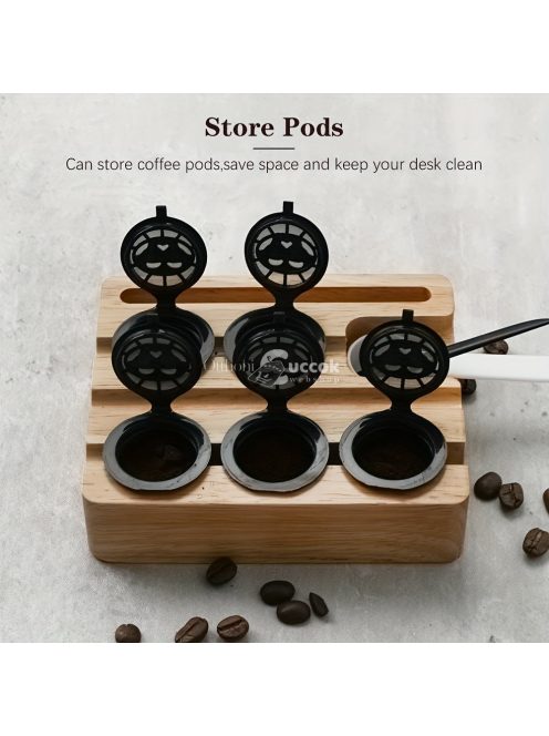 6db újratölthető eszpresszó kávé kapszula