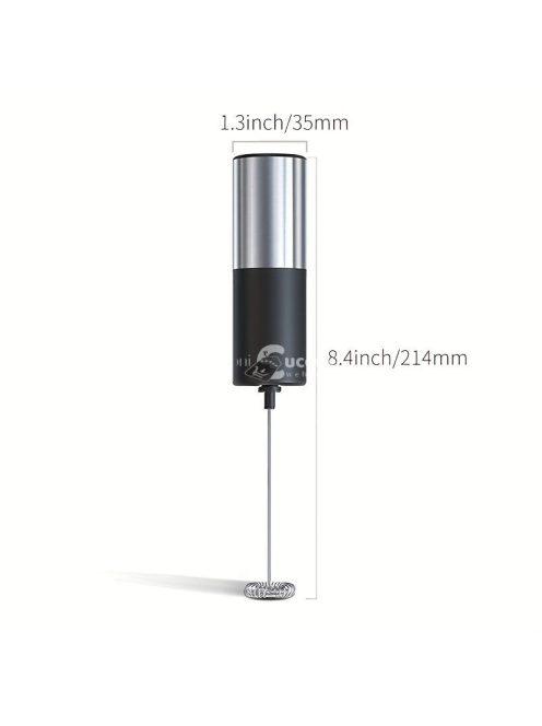 Gyors és egyszerű elektromos tejhabosító kávéhoz és még sok máshoz