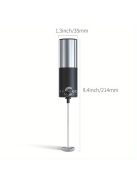 Gyors és egyszerű elektromos tejhabosító kávéhoz és még sok máshoz