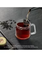 Rozsdamentes Acél Teafű szűrő akasztóval