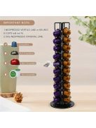 Forgatható Nespresso Kávékapszula Tartó állvány