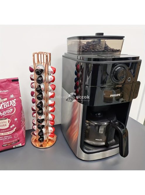 Forgatható Nespresso Kávékapszula Tartó állvány