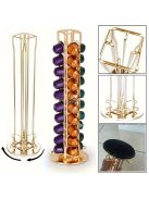 Forgatható Nespresso Kávékapszula Tartó állvány