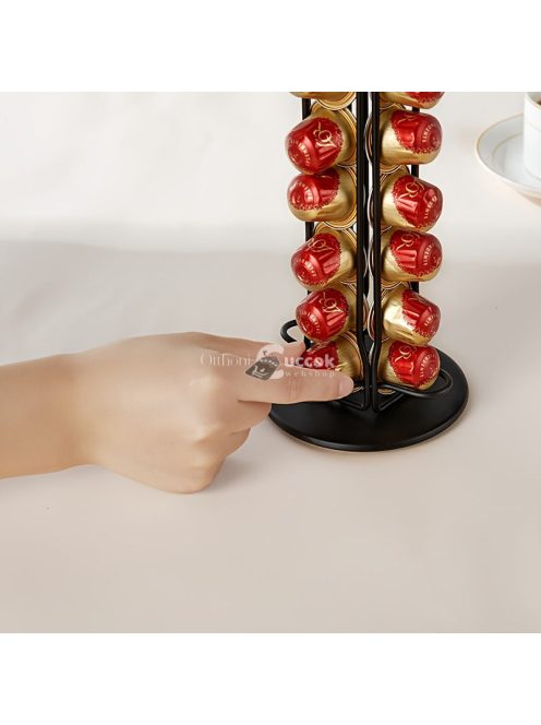 Forgatható Nespresso Kávékapszula Tartó állvány