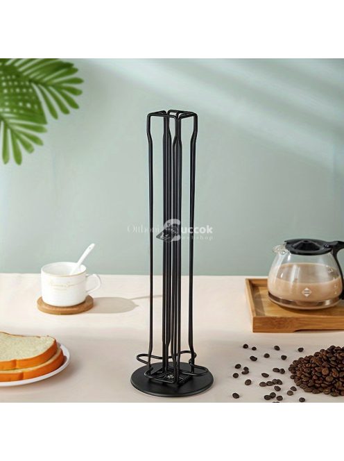 Forgatható Nespresso Kávékapszula Tartó állvány