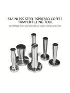 Prémium Rozsdamentes Acél Kávépréselő - Kompatibilis a Nespresso, Vertuoline, Dolce GustoKapszulákkal