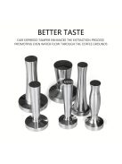 Prémium Rozsdamentes Acél Kávépréselő - Kompatibilis a Nespresso, Vertuoline, Dolce GustoKapszulákkal