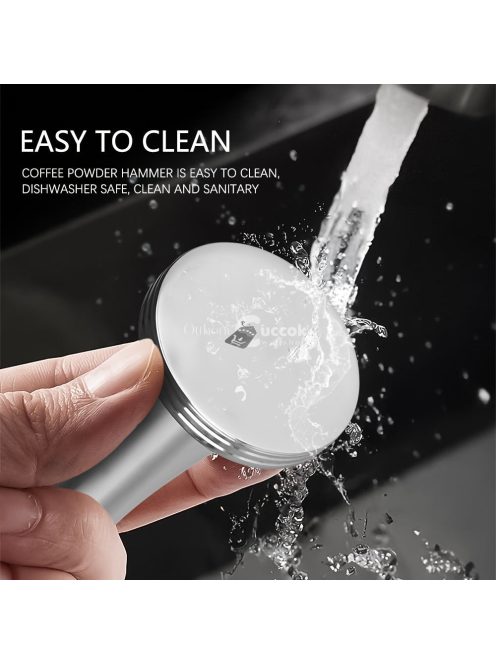 Prémium Rozsdamentes Acél Kávépréselő - Kompatibilis a Nespresso, Vertuoline, Dolce GustoKapszulákkal