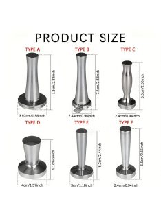   Prémium Rozsdamentes Acél Kávépréselő - Kompatibilis a Nespresso, Vertuoline, Dolce GustoKapszulákkal